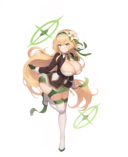 Astarte (Project QT) (NSFW)