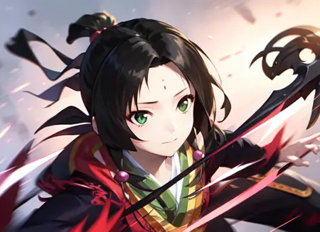 OTOGI百鬼討伐絵巻-碓氷貞光