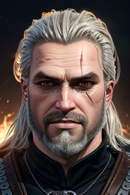Geralt of Rivia  |  The Witcher 3 : Wild Hunt