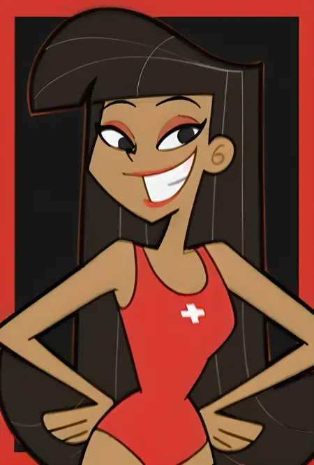 Lifeguard Babes --  The Fairly OddParents