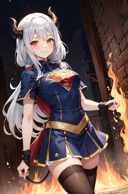 Suou Patra VTuber - LoRA
