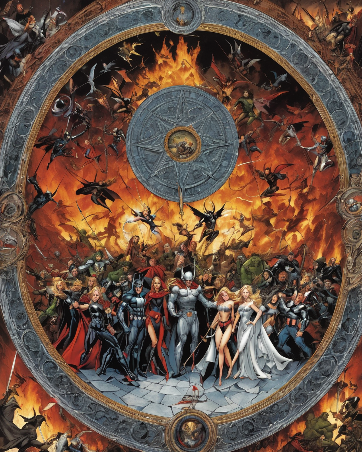 Hieronymus Bosch - Godfather of Religious Disturbism image by sunnytiersen