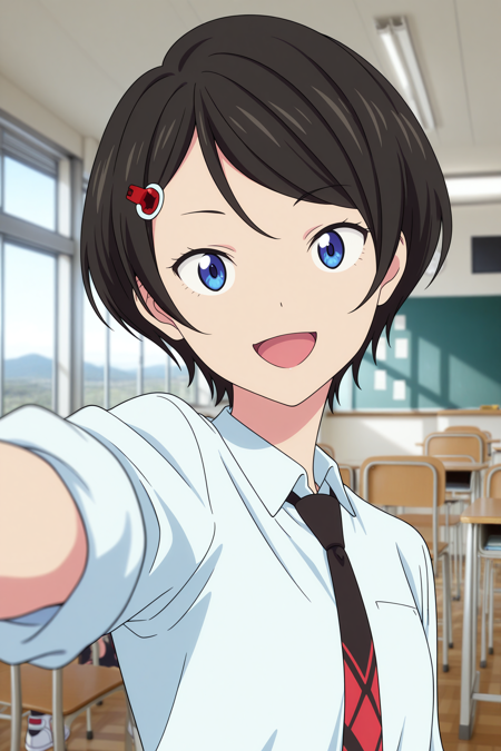 Namiko なみこ - SSSS.GRIDMAN / GRIDMAN UNIVERSE (2 Outfits) ILXL V1