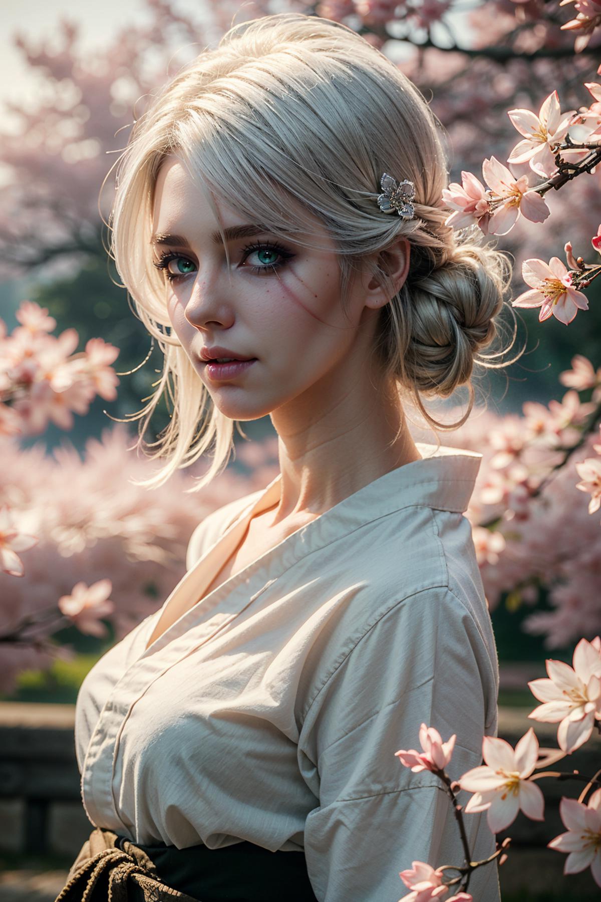 Ciri from The Witcher 3 image by BloodRedKittie