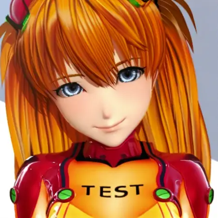 Asuka Langley Souryuu from Aka Yatsu R