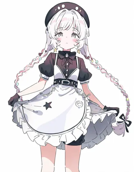 reverse1999 character :balloon party \重返未来1999:气球派对