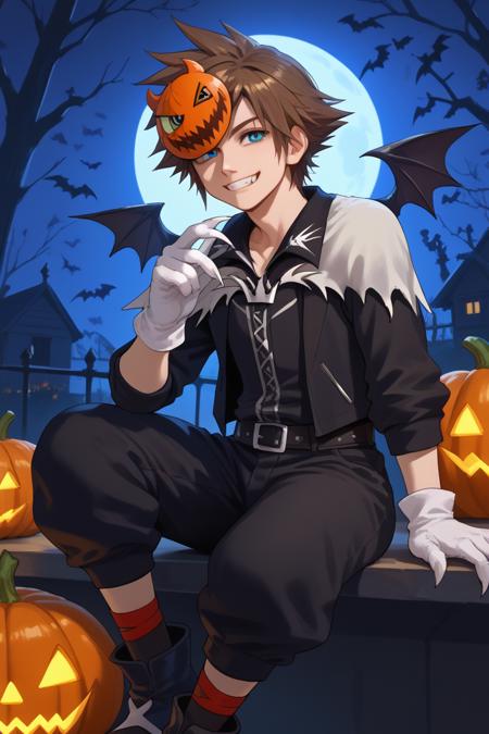 Sora (3 Outfits) - Kingdom Hearts - (Pony) / (Illustrious) Pony