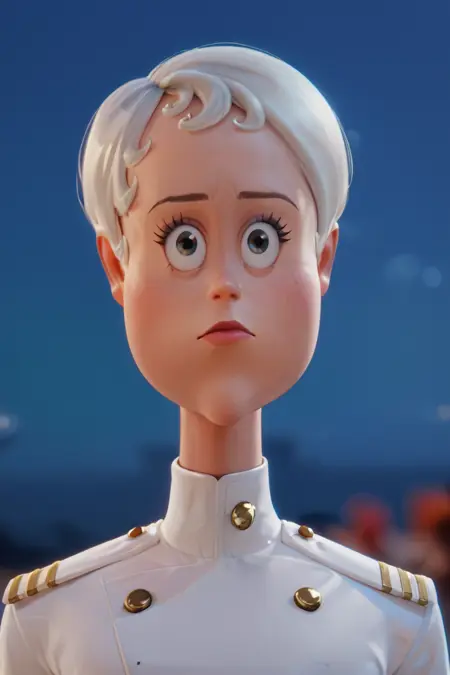 Ericka Van Helsing -  Hotel Transylvania