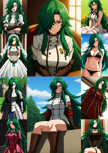 Rose - [The Wrong Way to Use Healing Magic] - Public Commission