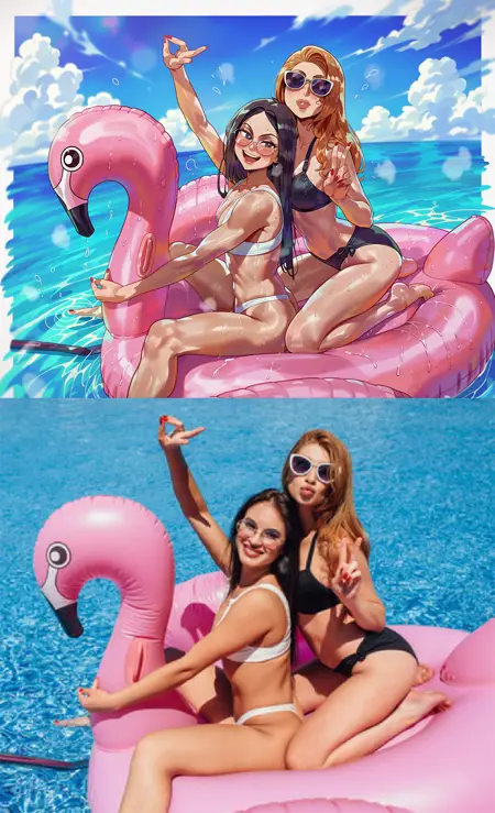 Qwen-edit 2509 - Shexyo Style