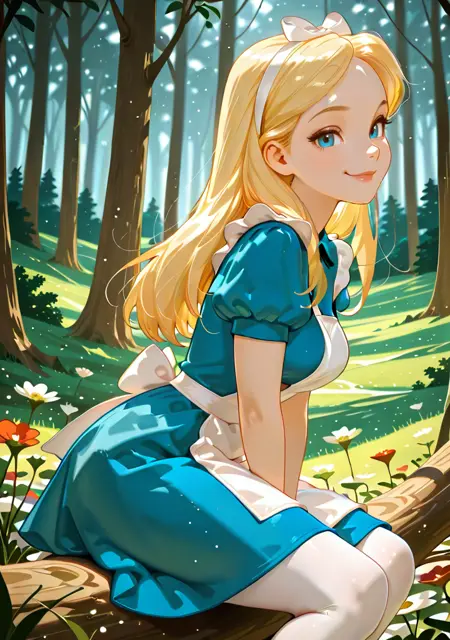 Alice in Wonderland !! Illustrious XL