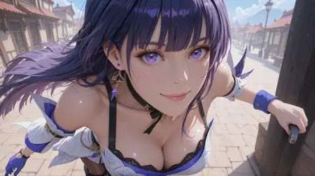 [IL Character 78 Extra 4] Honkai Impact 3 Raiden Mei APOH