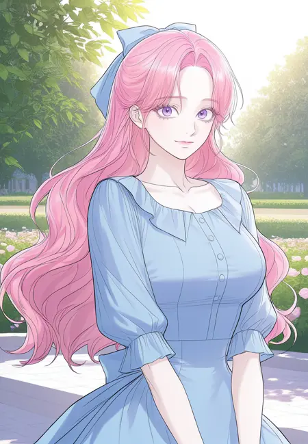 Lariette Blanche - I Thought My Time Was Up! | Manhwa/Webtoon