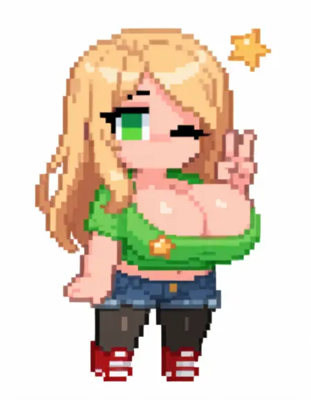 Terraria Lewd Sprites [Illustrious DORA]