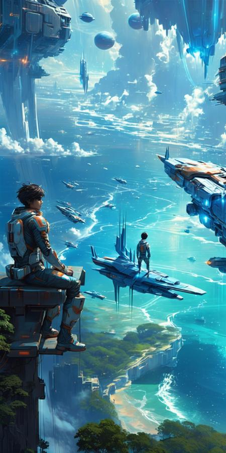 Differential Diffusion creative redrawing v2.0 DD+IPAdapter