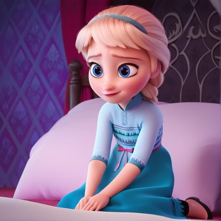 Elsa Frozen "From the Past" [Pony/Illustrious] v1.0 [Pony]
