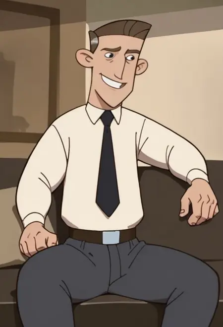 Dr. James Possible [Kim Possible TV-Show]