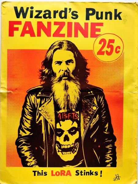 Wizard's Vintage Punk Fanzine v1.0
