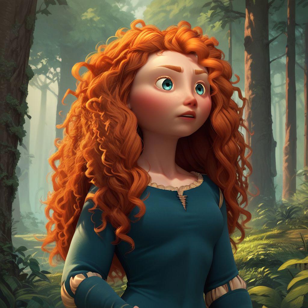 Merida from Brave (PonyXL) - Merida from Brave (PonyXL) | Stable ...