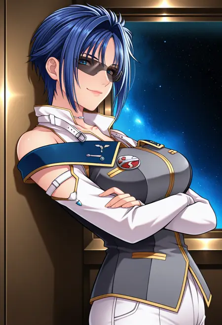 Viletta Vadim / ヴィレッタ・バディム (Super Robot Wars OG) [Illustrious]