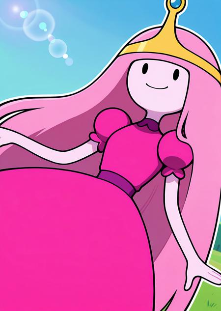 Princess Bubblegum - Adventure Time | Illustrious v1.0