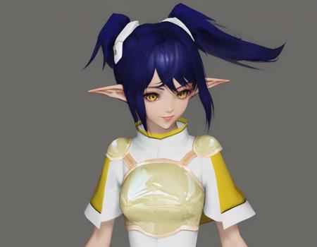 [ponyXL][PSO2 NEW GENESIS][OC]Ramidia LoRA v1.0