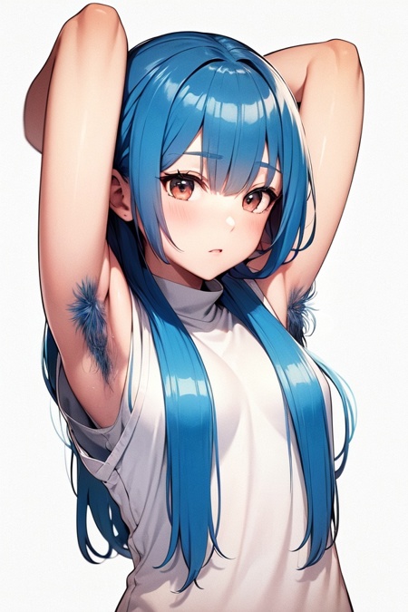 armpit hair