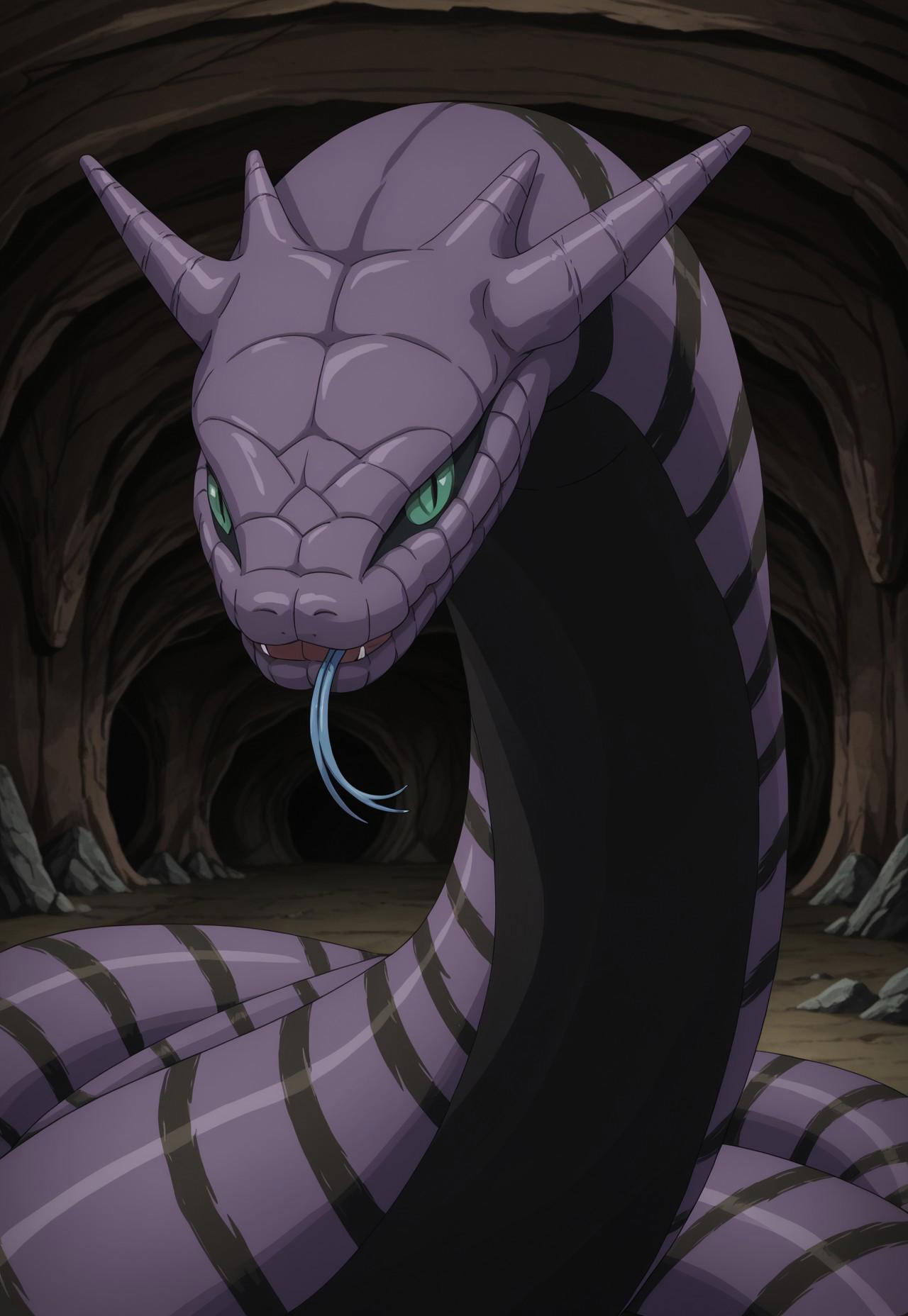 Completed: Slithery Spectacular: Year of the Snake