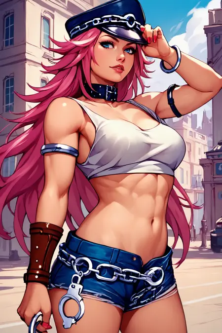Poison from Street Fighter | Pony