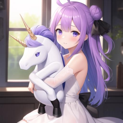 独角兽-碧蓝航线（Unicorn-Azur Lane） image by King_Dong