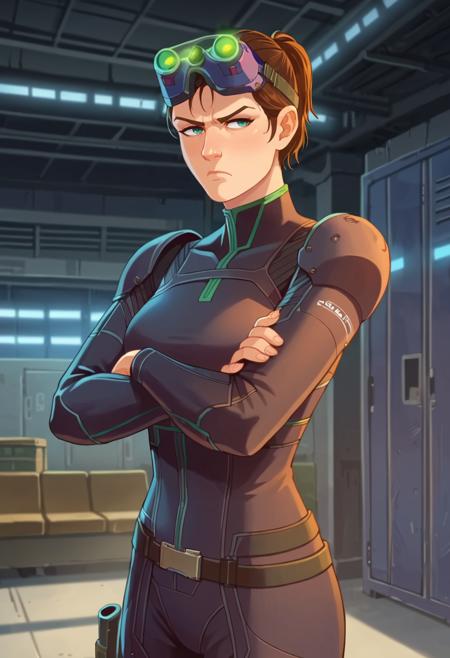 Sarah Fisher (Splinter Cell/Elite Squad) XL V.20 Pony