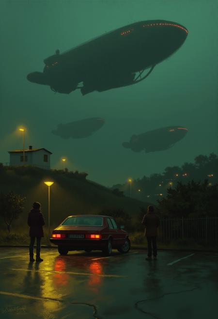 YFG Simon Stålenhag Tales from the Loop [Flux] v1.0
