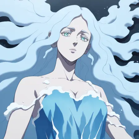 Slime's Undine (Black Clover)
