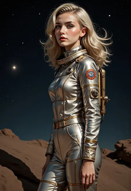 (Realistic) Anke from Archer Anime - FLUX | NSFW