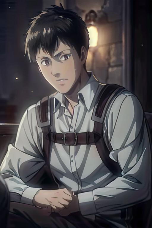 【Attack on titan】Bertolt Lora image by GuenterChao1989