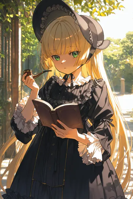 (IL Object) Smoking Pipe (detective) | 烟斗 | パイプ