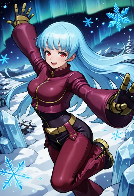 Kula Diamond / THE KING OF FIGHTERS XIII　SDXL LoRA [illustrious]