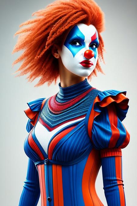 Dhevv-ClownAttire CLOWN