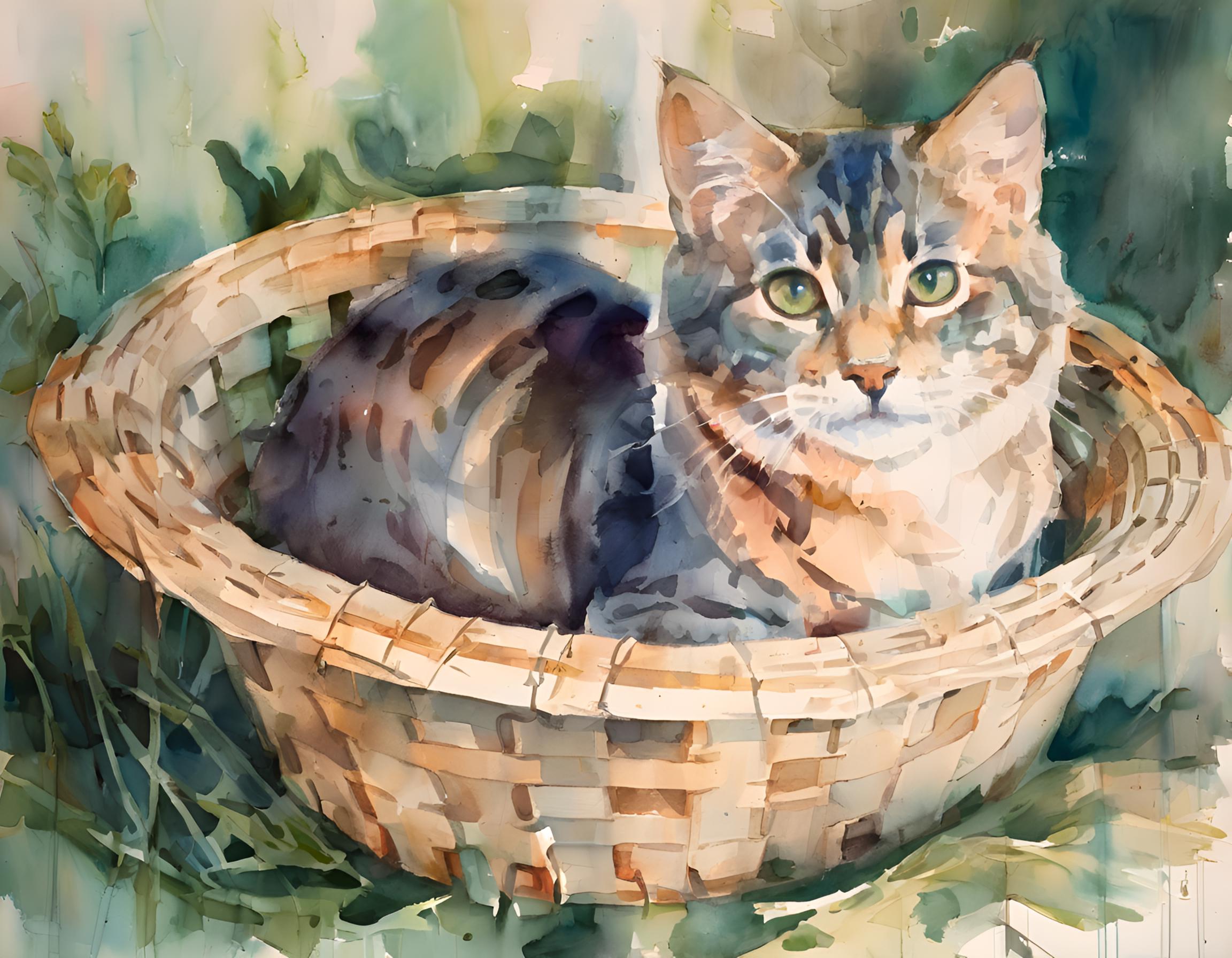 【SDXL】Traditional_Watercolor_Painting | Dataset image by Standspurfahrer