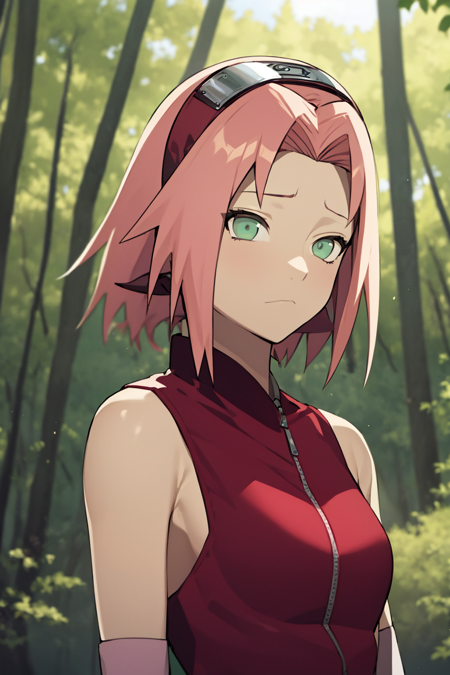 Sakura / Sakura Haruno [ 春野 桜 ] - Naruto Shippuden - v1.0, Stable  Diffusion LoRA
