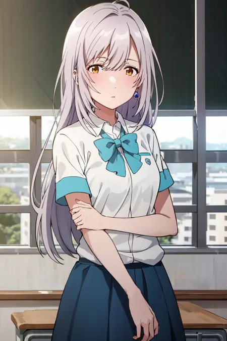 Hitomi Tsukishiro - Irozuku Sekai no Ashita kara