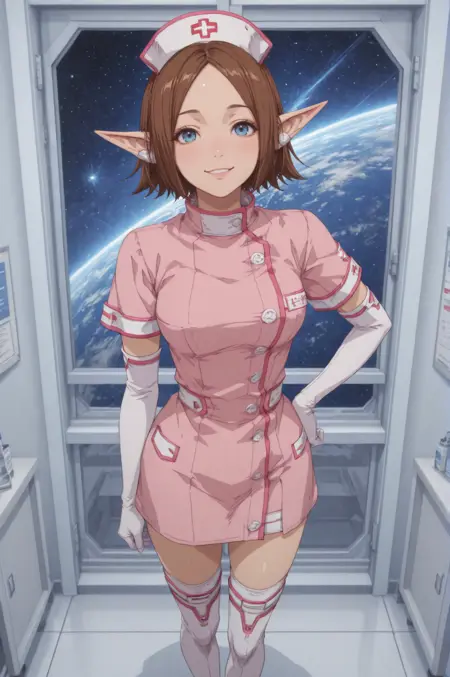 Nurse - Phantasy Star Online (Game) - Illustrious