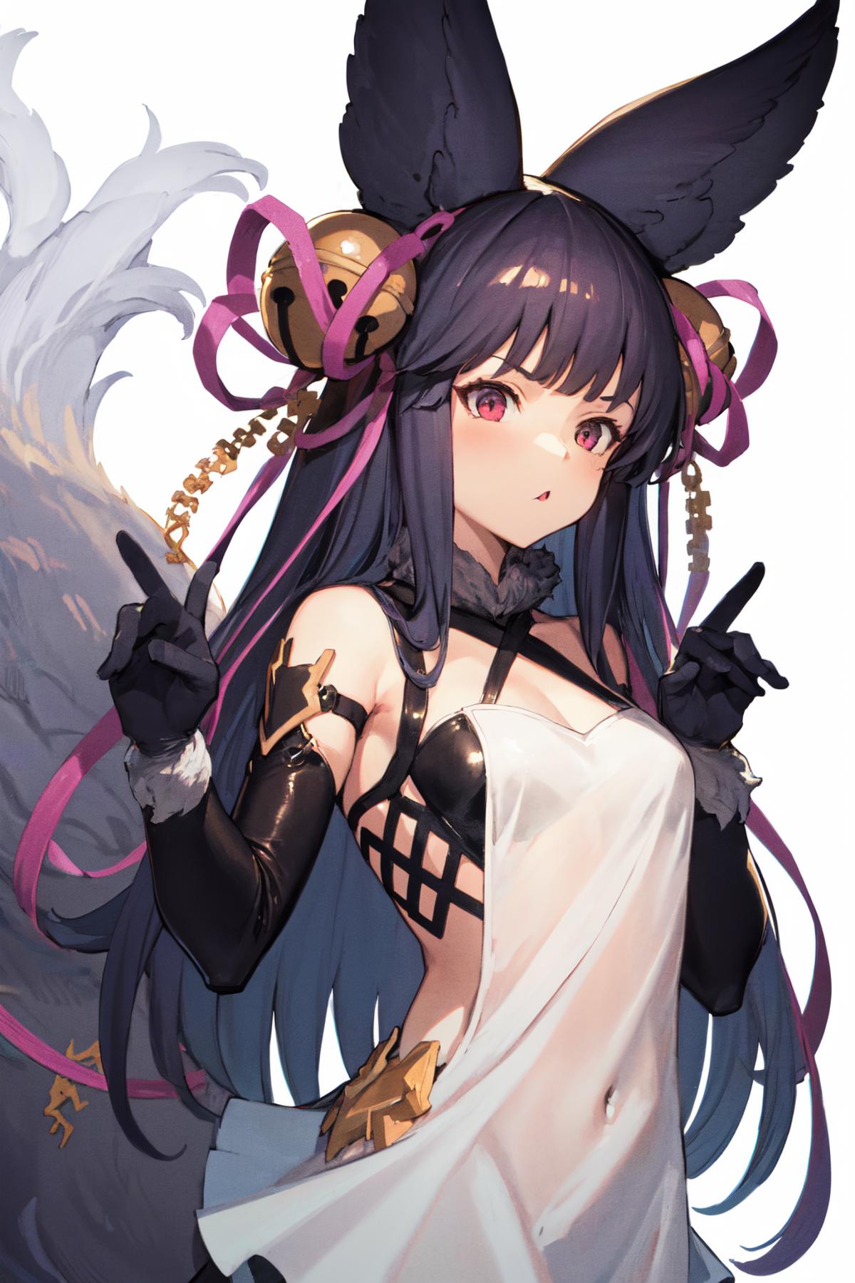 Yuel ユエル (4 outfits) || Granblue Fantasy (グランブルーファンタジー) image by Shippy