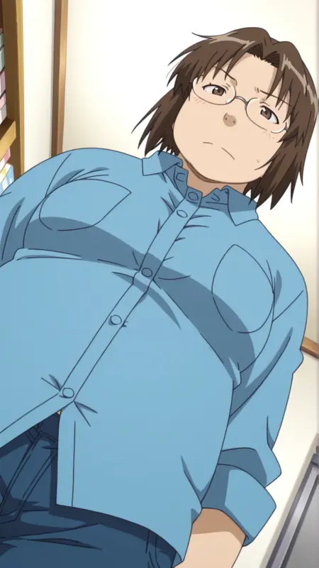 Mirei_Yajima/矢島 美怜(Genshiken) Illustrious