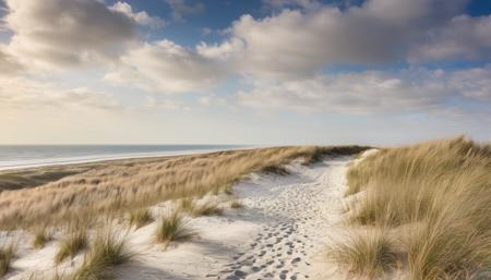 Coastal Dunes Photography