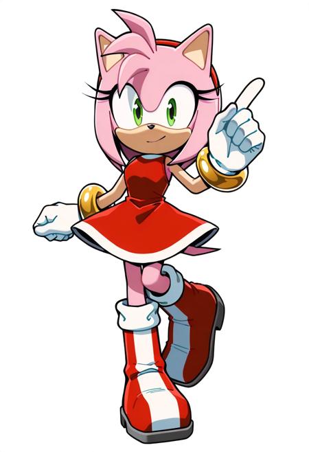 Amy Rose (Sonic The Hedgehog) v1.0