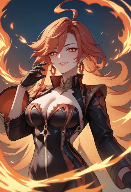 Mavuika | Genshin Impact | Character LoRA XL