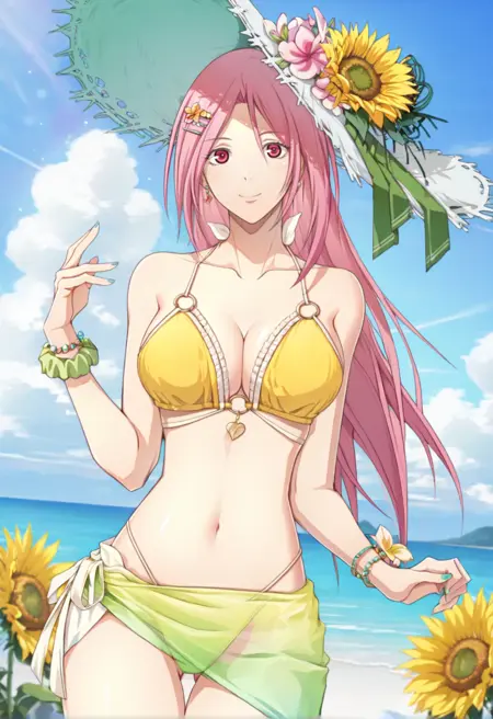 Satsuki Momoi (Kuroko no Basket)