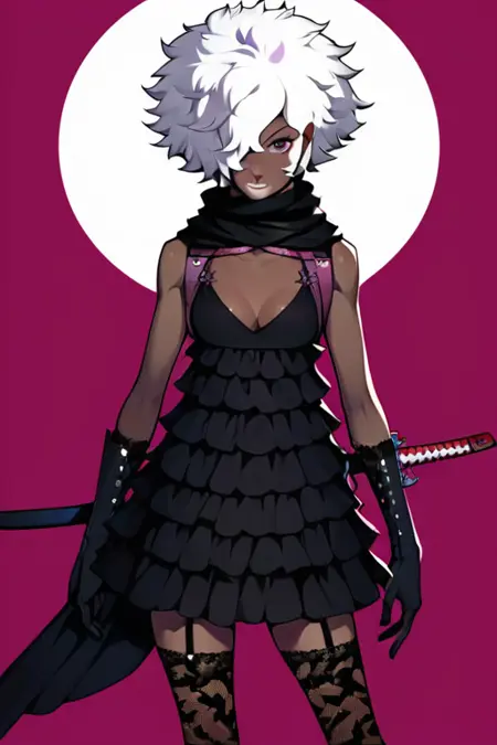 Shinobu Jacobs (No More Heroes)