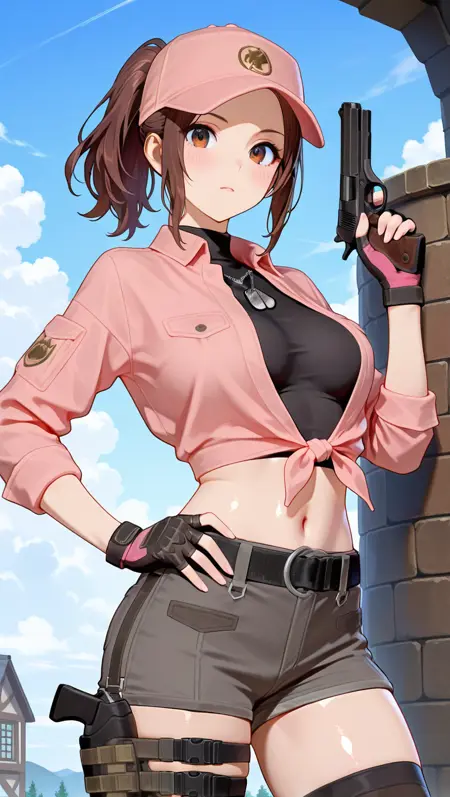 潘多拉 · 甜心教官 [潜伏者]-穿越火线（Pandora Inno [BL]-Cross Fire）